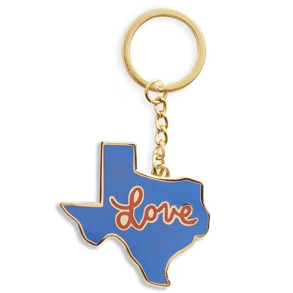 Keychain - Texas Love