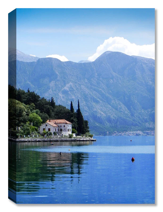 Bay of Kotor - Morning View - Fine Art Photography