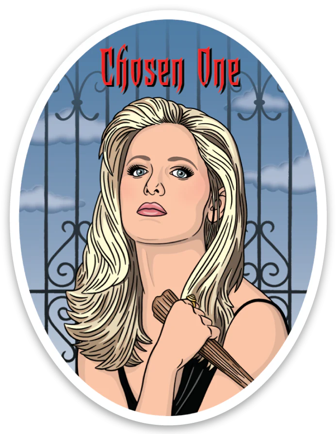 Die Cut Sticker - Chosen One