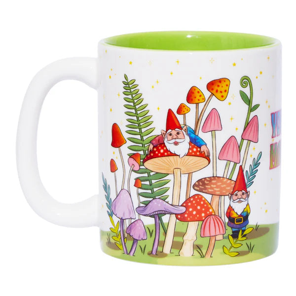 Coffee Mug: Magical Mushrooms