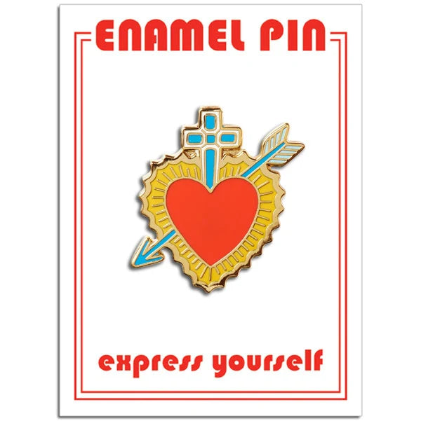 Pin - Sacred Heart