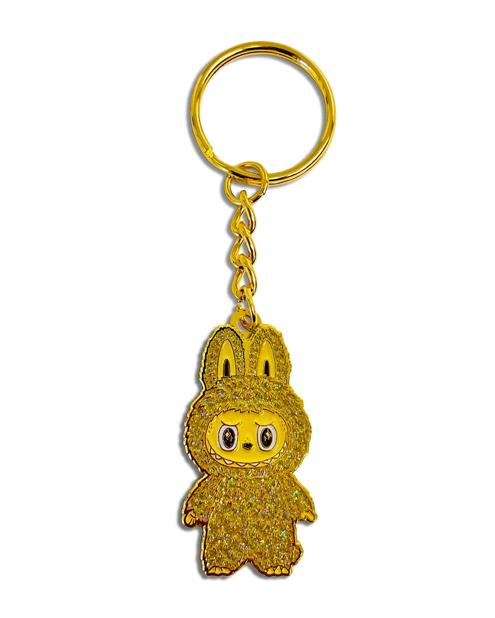 Keychain - Labubu Toffee (w/ Glitter)