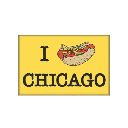 Magnet - Chicago Hotdog