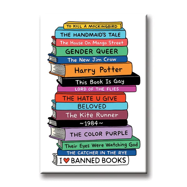 Magnet - I Heart Banned Books