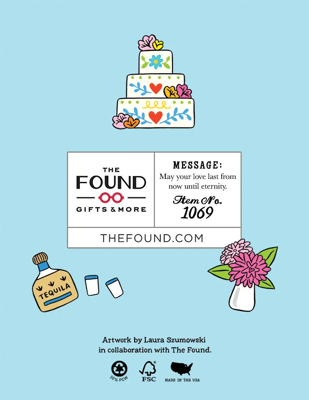 Calacas Wedding Felicidades