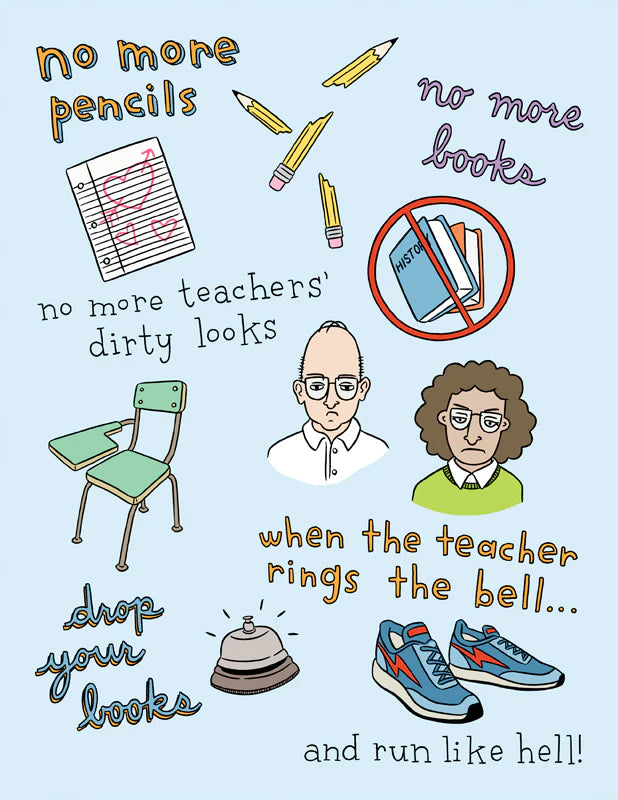 No More Pencils Graduation