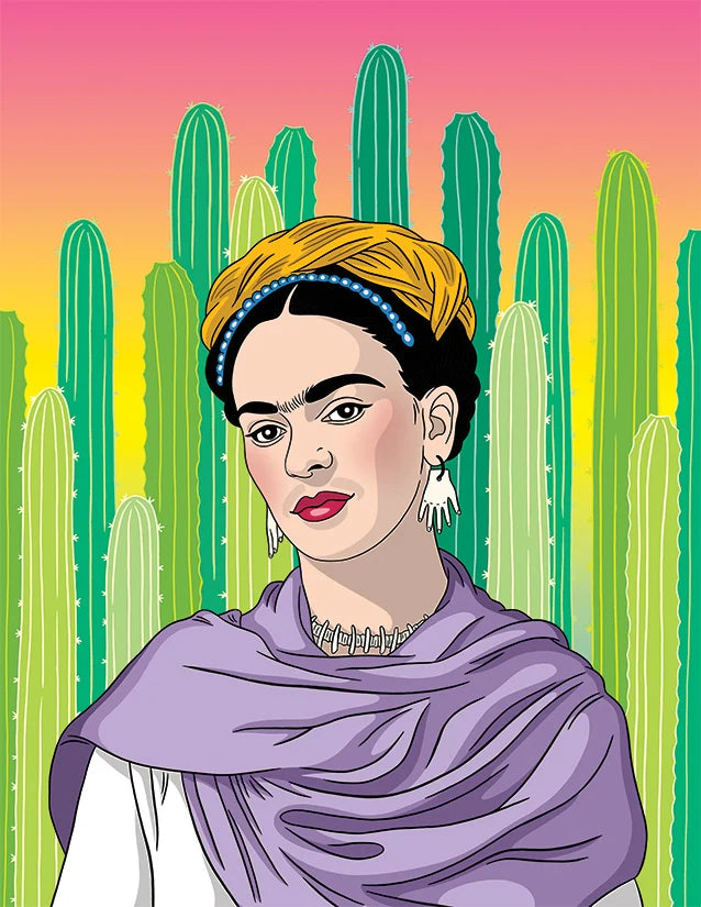 Artista Mexicana Cacti Blank