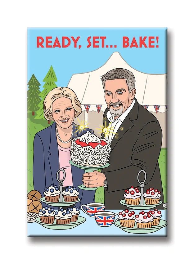Magnet - Ready, Set, Bake!