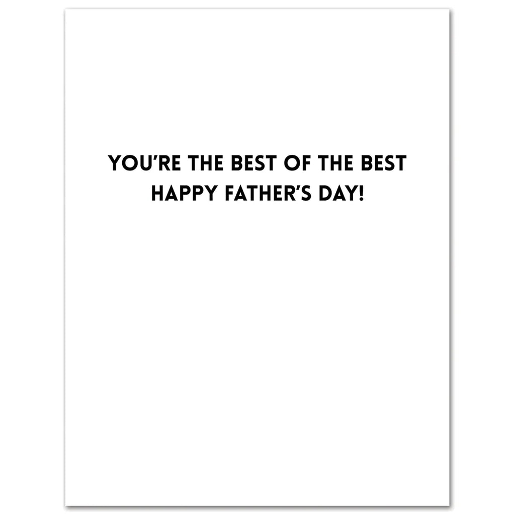 Dad You've Got Talent Father's Day Card