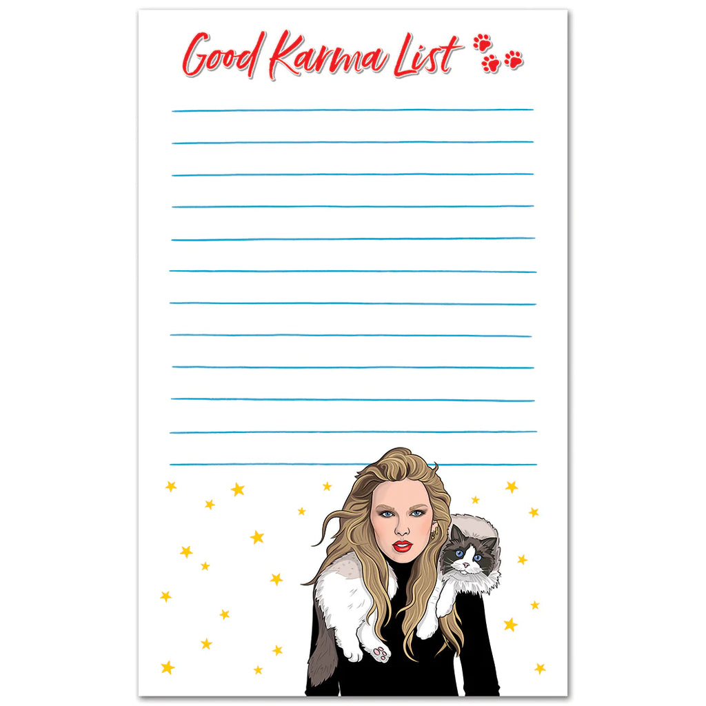 Notepad: TS Good Karma List