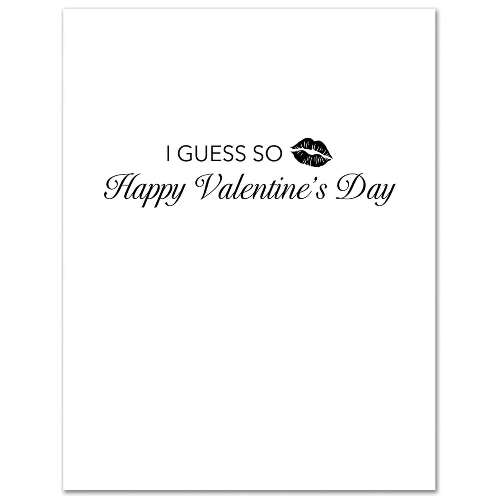 Thinking' Bout You Valentine's Day Card