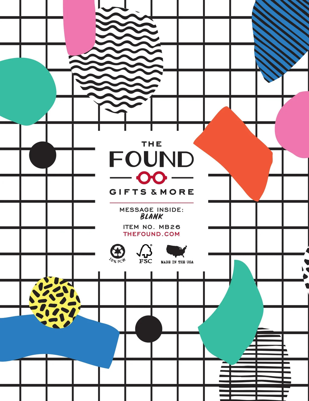 Happy Birthday Memphis Design