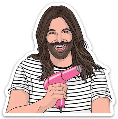 Die Cut Sticker - Jonathan Van Ness