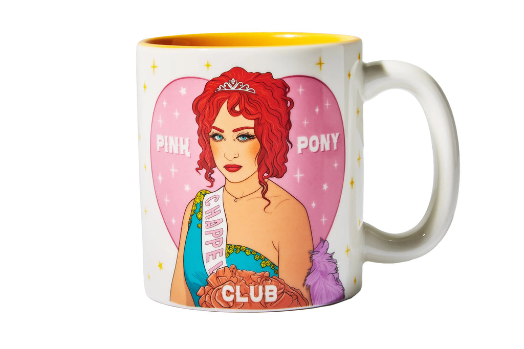 Coffee Mug: Pink Pony Club