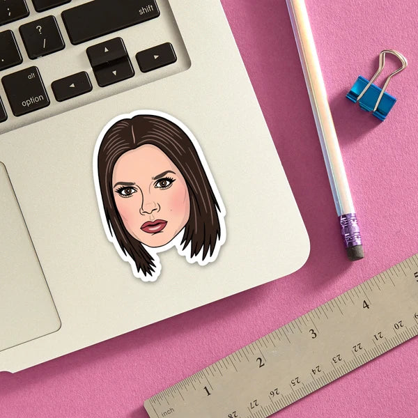 Die Cut Sticker - Posh Spice