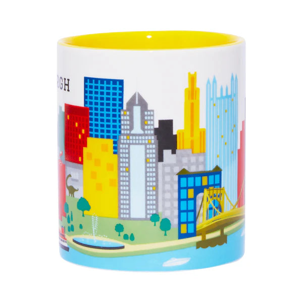 Coffee Mug: Pittsburgh Skyline
