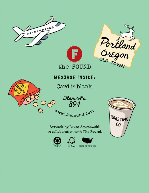 Portland-PDX Carpet Foot Selfie