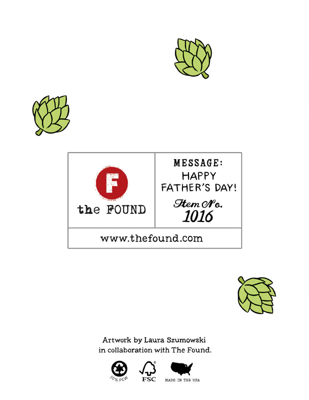 Crafted to Perfection Dad Father's Day Card