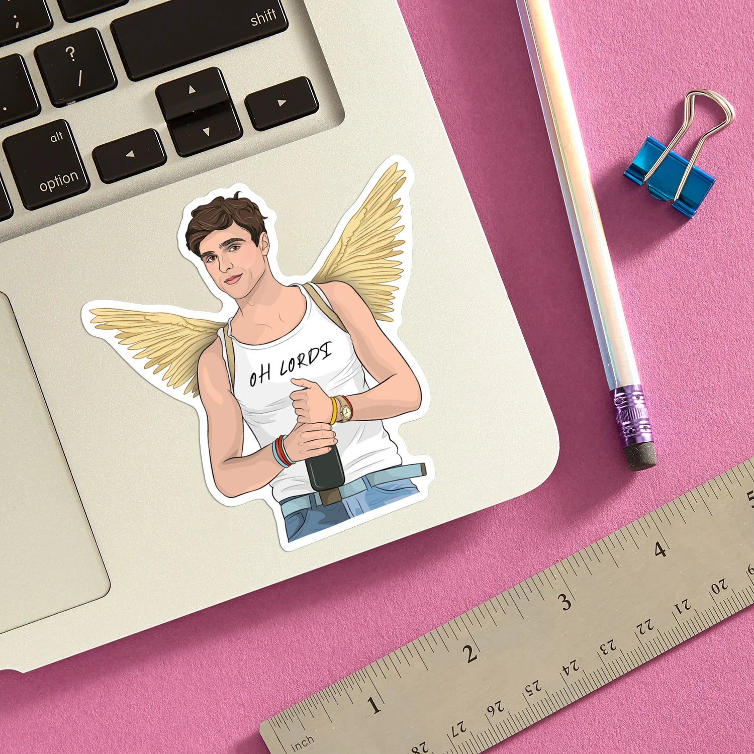 Die Cut Sticker - Oh Lordi