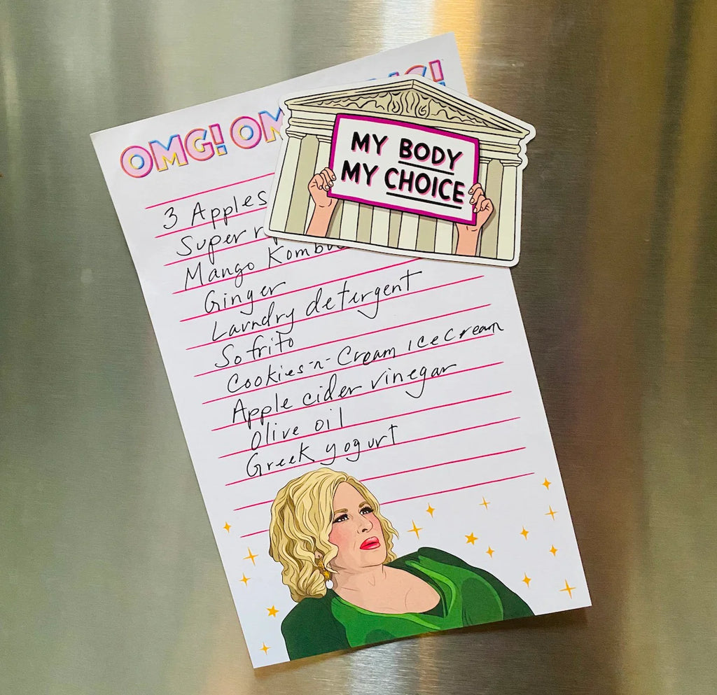 Die Cut Magnet - My Body My Choice