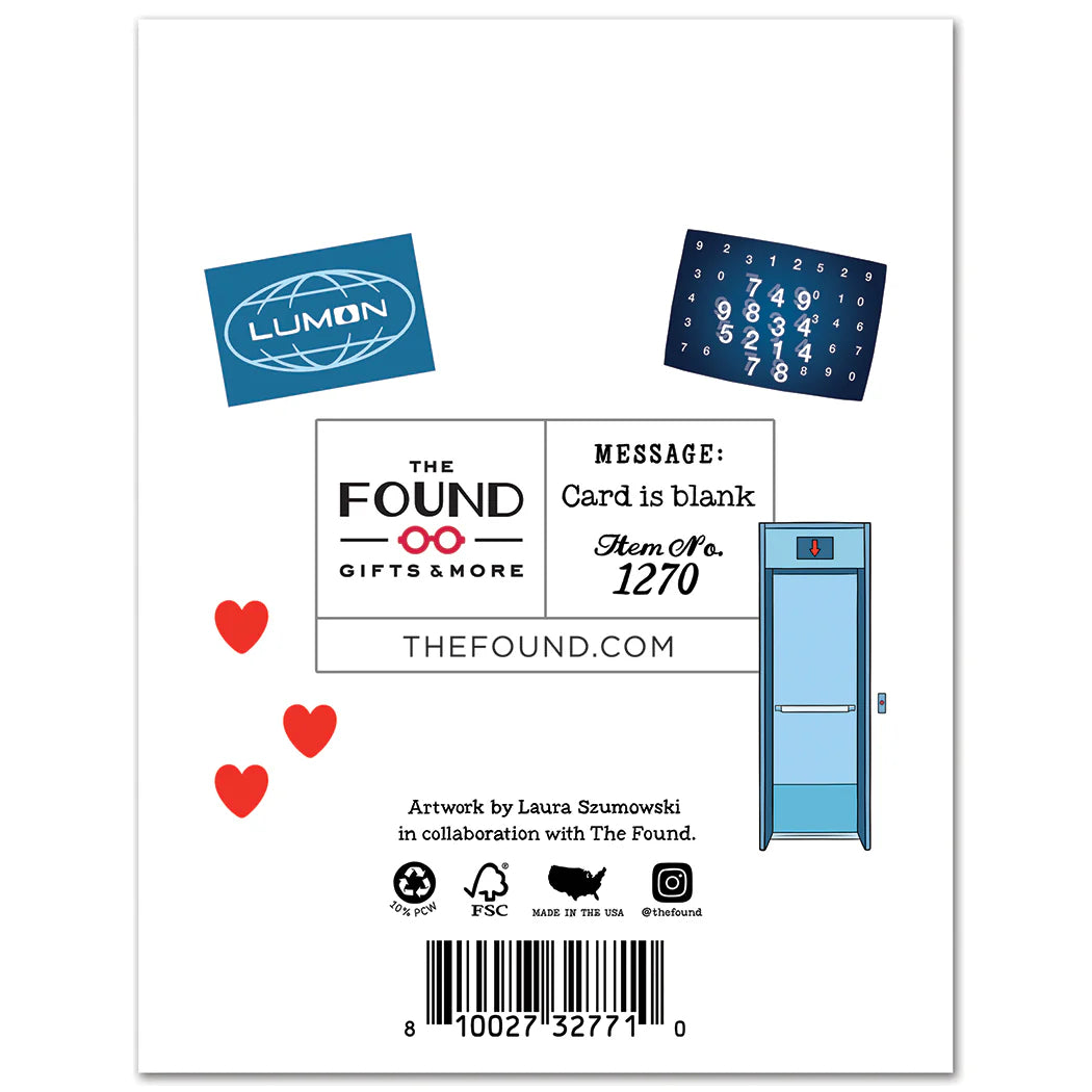 Really Innie To You Love Card