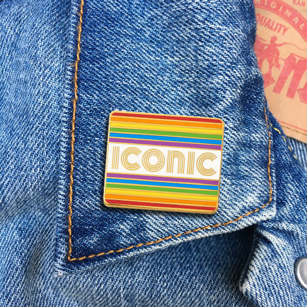 Pin - ICONIC