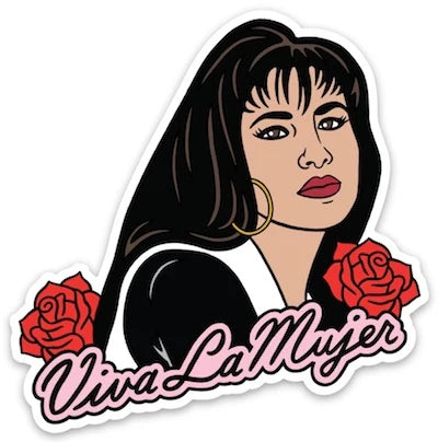 Die Cut Sticker - Selena Viva La Mujer