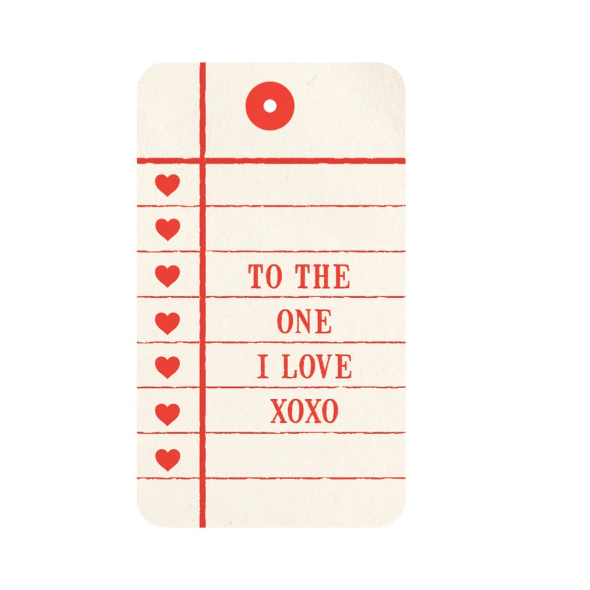 Tag - To The One I Love (8/pk)