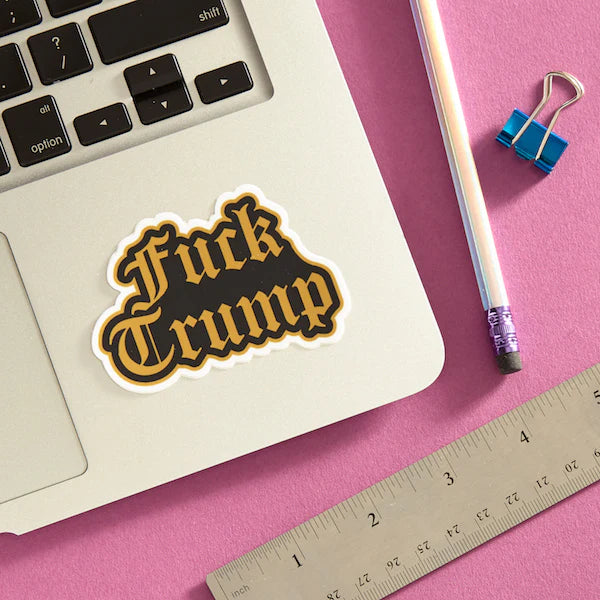 Die Cut Sticker - Fuck Trump