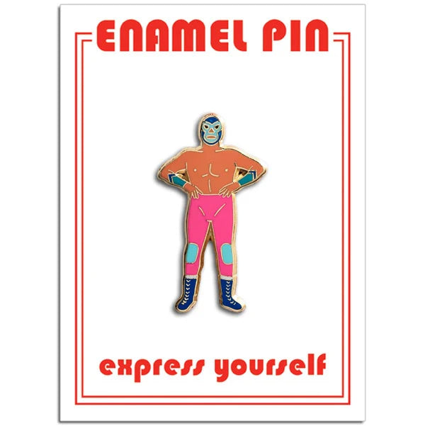 Pin - Luchador
