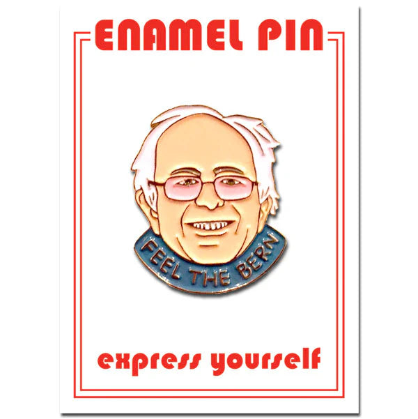 Pin - Bernie, Feel The Bern