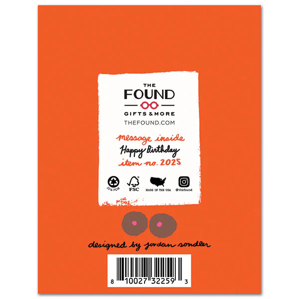 Boobs You're Perfect Happy Birthday