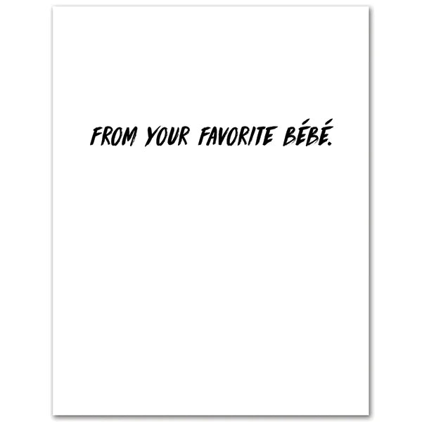 David Mother's Day Card