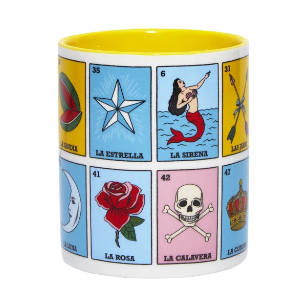 Coffee Mug: Mexican Bingo
