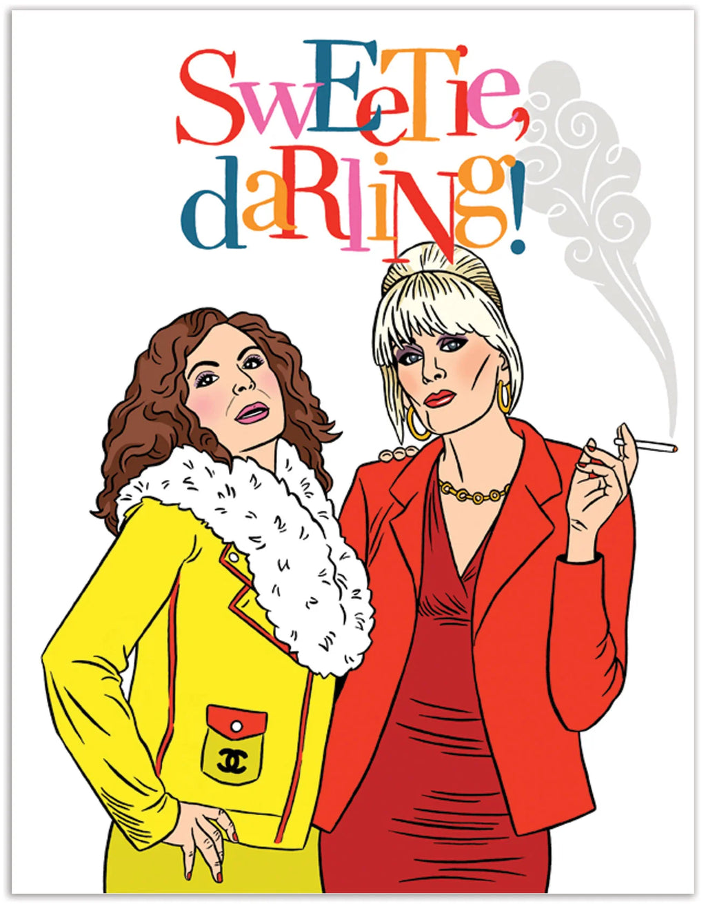 Ab Fab-Sweetie Darling