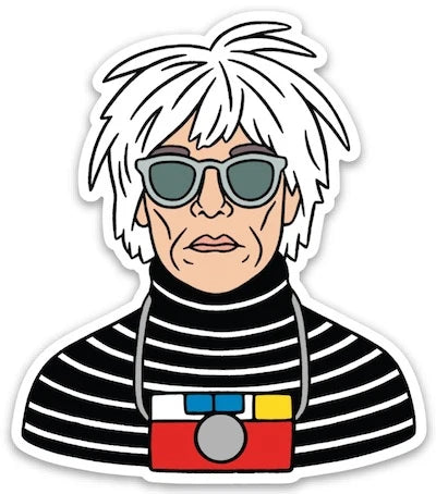 Die Cut Sticker - Andy