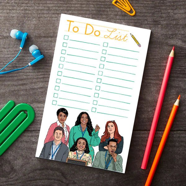 Notepad: Abbott To Do List