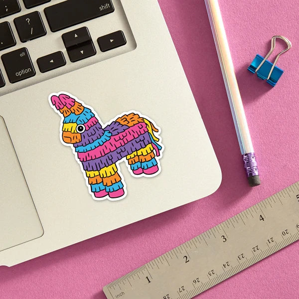 Die Cut Sticker - Caballito Piñata