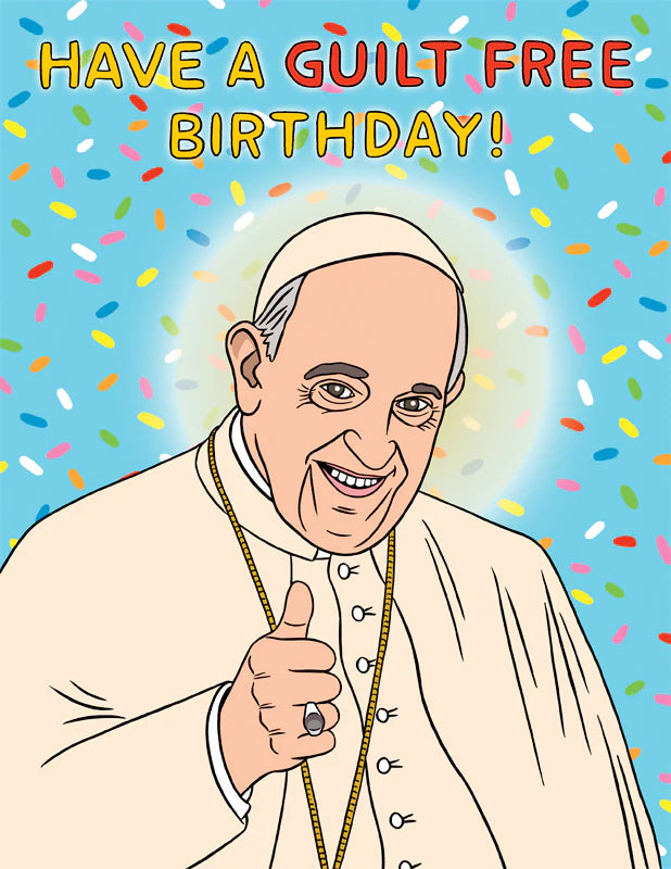 Have a Guilt Free Birthday