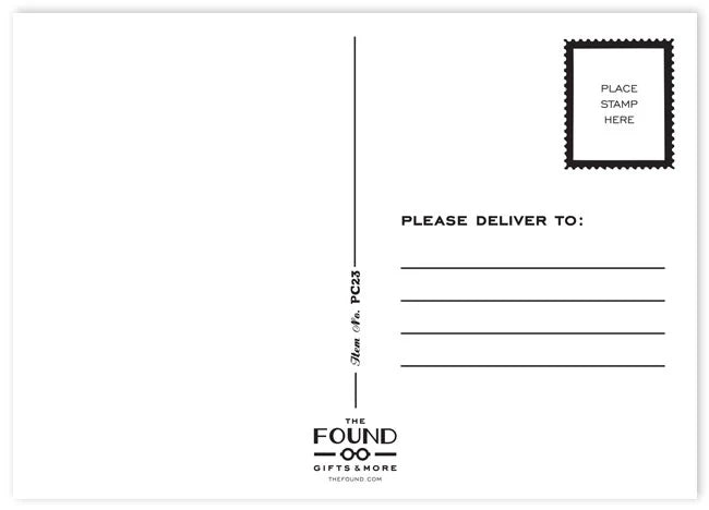 Postcard - Boston Skyline