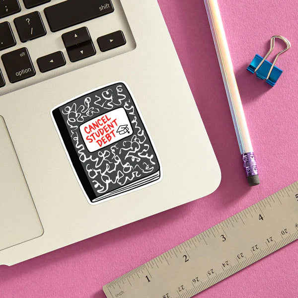 Die Cut Sticker - Student Debt
