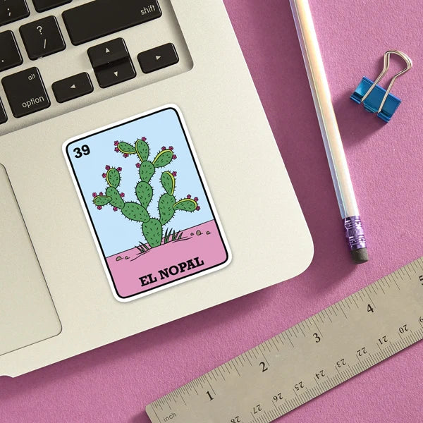 Die Cut Sticker - El Nopal