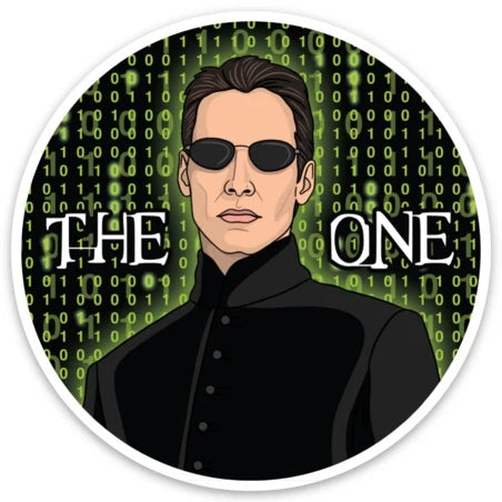 Die Cut Sticker - The One