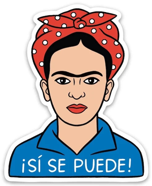 Die Cut Sticker - Si Se Puede