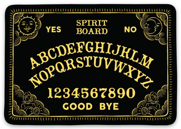 Die Cut Sticker - Spirit Board Halloween