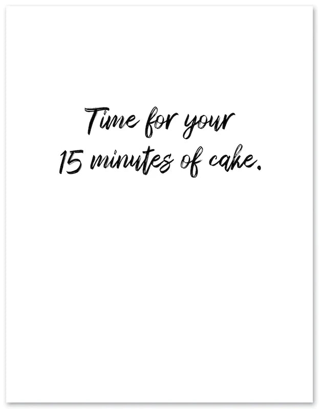 Warhol Art Bananas Happy Birthday