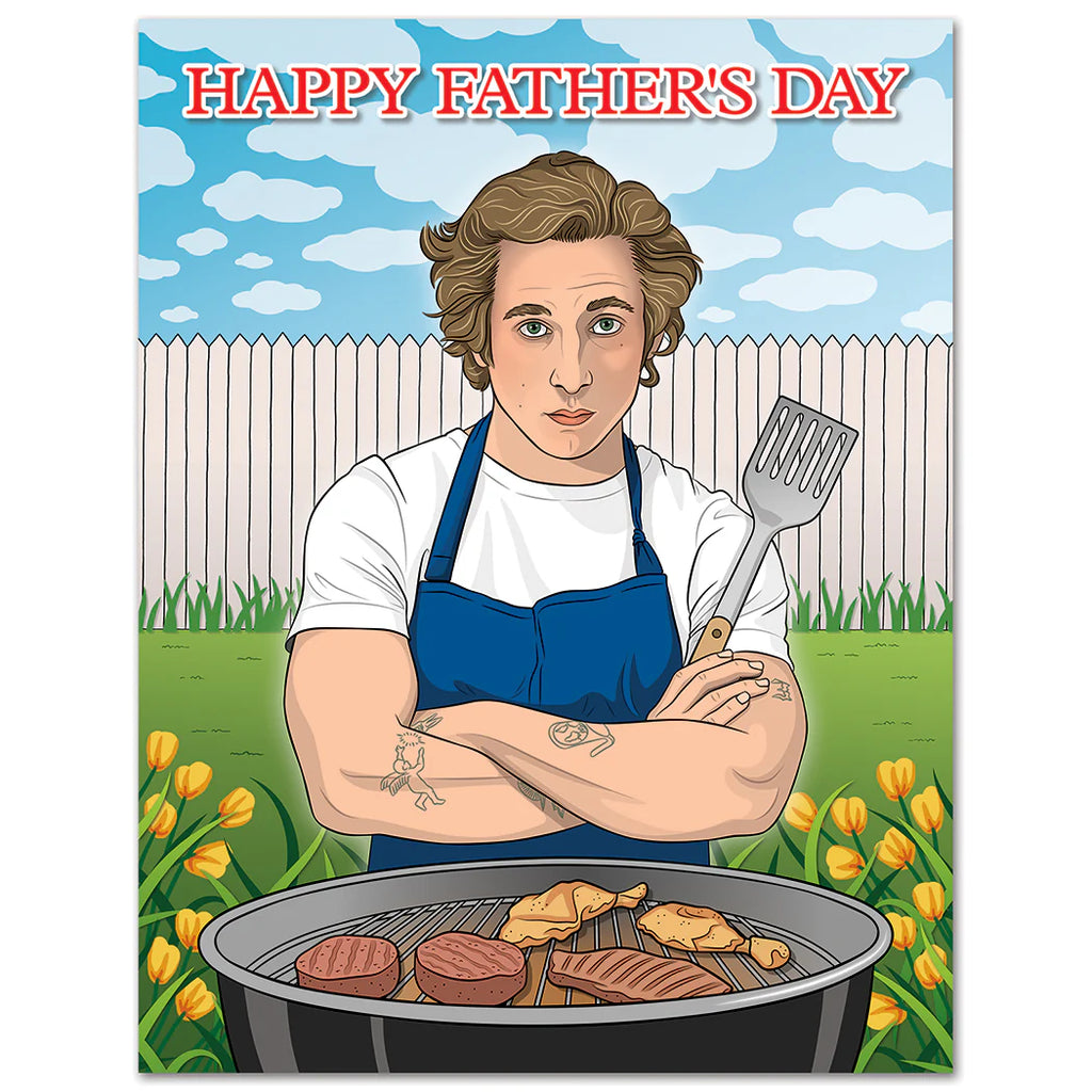 Yes Chef Father's Day Card