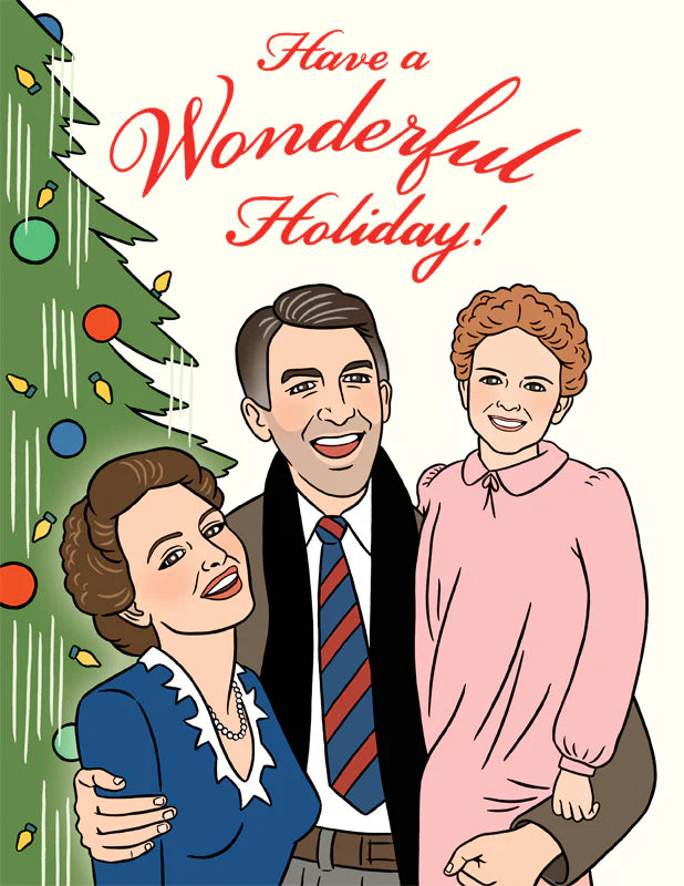 Have a Wonderful Holiday