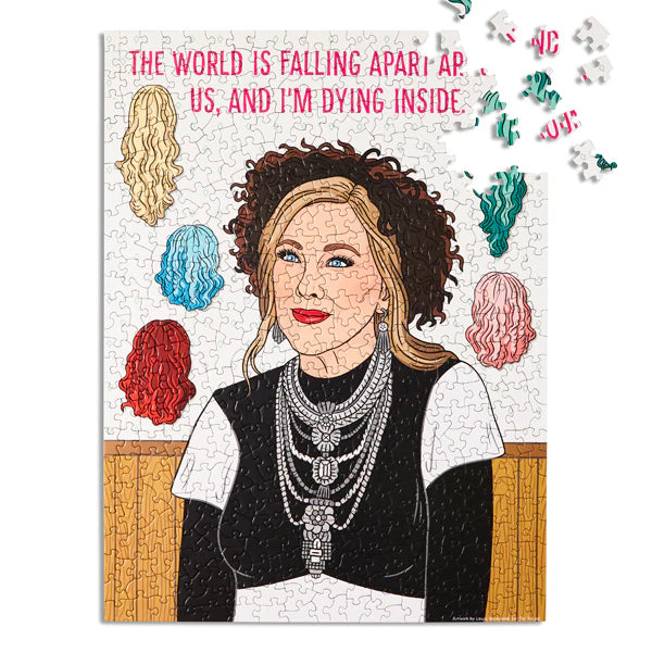 "The World Is Falling Apart…" Puzzle