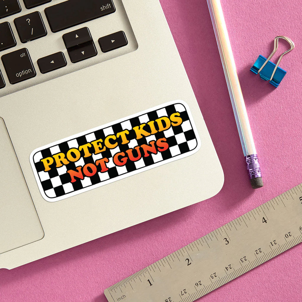 Die Cut Sticker - Protect Kids Not Guns